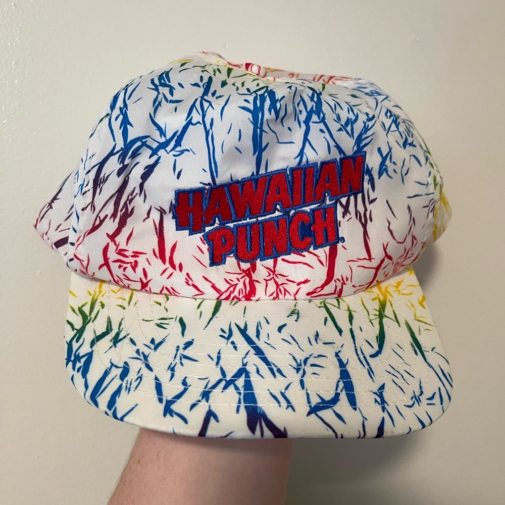 Vintage Hawaiian Punch Ball Cap